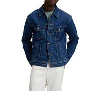 Lee Relaxed Rider Jacket Giacca, Indigo Warp, L Uomo