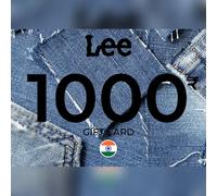 Lee Gift Card 1000 INR Key - INDIA