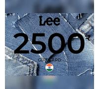 Lee Gift Card 2500 INR Key - INDIA