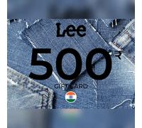 Lee Gift Card 500 INR Key - INDIA