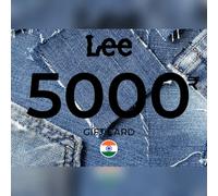 Lee Gift Card 5000 INR Key - INDIA