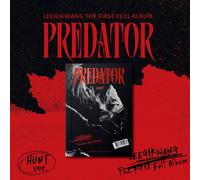 LEE GIKWANG Highlight 1st Album [Predator] HUNT Ver. CD + P. Book + P. Card +...