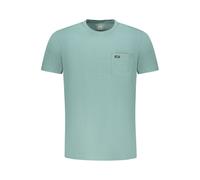 Lee Green Cotton Men T-Shirt - M