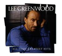 Lee Greenwood All Time Greatest Hits (CD) Album