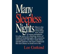 Lee Gutkind Many Sleepless Nights (Tascabile)