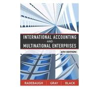 Lee H. Radebaugh Sidney J. International Accounting and Multi (Copertina rigida)
