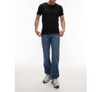 Lee - Haden - Jeans a fondo ampio blu medio slavato W33 L32