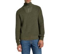 Lee Half Zip Knit Maglione, Mercantile Green, L Uomo