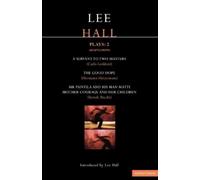 Lee Hall Hall Plays: 2 (Tascabile) Contemporary Dramatists