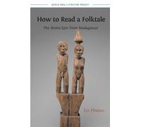Lee Haring How to Read a Folktale (Copertina rigida)