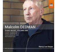 Lee Harper - Malcolm Dedman: Piano Music, Vol. 1