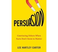 Lee Hartley Carter Persuasion (Tascabile)