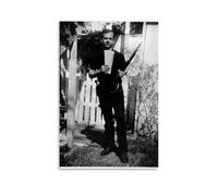 LEE HARVEY OSWALD Poster decorativo da parete, per soggiorno, camera da letto, decorazione moderna per camera da letto, 30 x 45 cm
