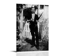 LEE HARVEY OSWALD Poster decorativo da parete, per soggiorno, camera da letto, decorazione moderna per camera da letto, 20 x 30 pollici (50 x 75 cm)