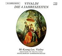Lee/Heidelberger Kammerorchester Antonio Vivaldi: Four Seasons (CD)