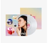 Lee Hi 3° Album 4 Solo Vinile Trasparente LP K-POP Express Originale/Express