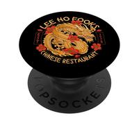 Lee Ho Fooks Ristorante Cinese Vacanze Cibo Drago PopSockets PopGrip Adesivo