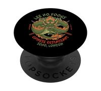 Lee Ho Fooks Ristorante Cinese Vacanze Cibo Drago PopSockets PopGrip Adesivo
