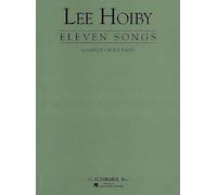 Lee Hoiby 11 Songs for Middle Voice & Piano (Tascabile)