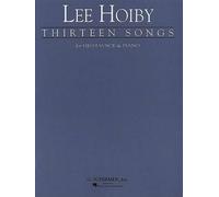 Lee Hoiby Thirteen Songs (Tascabile)