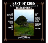 Lee Holdridge East of Eden: The Motion Picture and Television Music of Lee (CD)