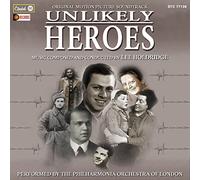 The Philharmonia Orchestra of London Unlikely Heroes (CD) Album
