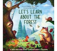 Lee Holland Let’s Learn About the Forest (Libro di cartone)