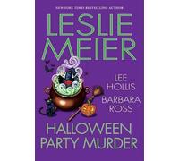 Lee Hollis Leslie Meier Halloween Party Murder (Copertina rigida)