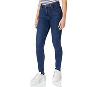 Lee Ivy Jeans, Blu (Worn Willow), 33W / 33L Donna