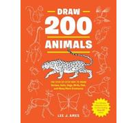 Lee J. Ames Draw 200 Animals (Tascabile)