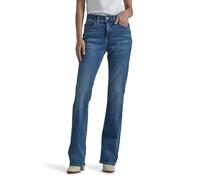 Lee, Jeans a Sigaretta da Donna Ultra Lux Comfort con Flex Motion, 44 Corto