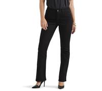 Lee, Jeans a Sigaretta da Donna Ultra Lux Comfort con Flex Motion, Nero, 50