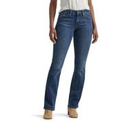Lee Jeans Bootcut Regular Fit, Bussola, Short Donna