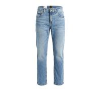 Lee Uomo Brooklyn Straight Jeans, Blu Orizzonte, 33W / 30L
