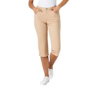 Lee Jeans Capri da Donna con vestibilità Comoda, caffè, 54