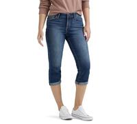 Lee Jeans Capri con 5 Tasche Flex Motion Regular Fit, Bewitched, 54 Donna
