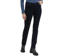 Lee Jeans da Donna Marion Straight, Nero, 27W x 31L