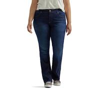 Lee Jeans da Donna Plus Size Ultra Lux Comfort con Flex Motion Bootcut, Brivido Principale, 58 più