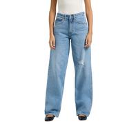 Lee Jeans da Donna Rider Loose, Loose Straight Fit, Gamba Dritta, Blue Koi, 27 W/33 L