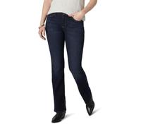 Lee - Jeans da Donna, vestibilità Regolare - Blu - 44 Corto
