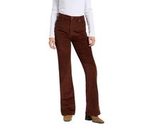 Lee Jeans da Donna Zipped Bootcut, Bootcut Fit, Bootcut Leg, Luxe Brown, 42 IT (28W/33L)