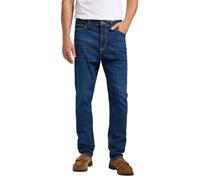 Lee Jeans da Uomo Austin, vestibilità Regolare affettata, Gamba conica, Deep Ocean, 46 IT (32W/32L)