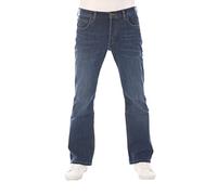 Lee Jeans da Uomo Bootcut Denver Pantaloni Blu Jeans Uomo Cotone Stretch Denim Blu w30 w31 w32 w33 w34 w36 w38 w40 w42 w44, Dark Westwater (Lss1sjnz3), 50 IT (36W/32L)