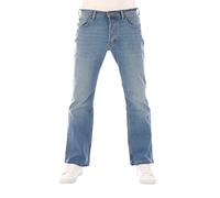 Lee - Jeans da uomo, bootcut Denver, stretch, denim, blu, 32 33 34 36 38 40 42 44 46, 52 IT (38W/32L)