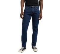 Lee Jeans da Uomo Daren, Chiusura Lampo, Regular Straight Fit, Straight Leg, Mare cupo, 52