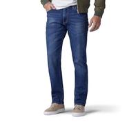 Lee Jeans Jeans da uomo Maddox Modern Series Extreme Motion taglio dritto gamba affusolata 33W x 34L
