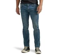 Lee Jeans da Uomo Extreme Motion, Slim, Dritti, 34W x 32L
