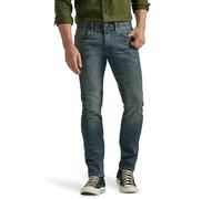 Lee Jeans da Uomo Extreme Motion, Slim, Dritti, Maverick., 30W x 32L