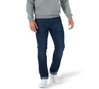 Lee Jeans da Uomo Extreme Motion Slim Straight, Blu, W33 / L32