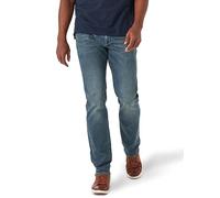 Lee Men's Performance Series Extreme Motion Straight Fit Tapered Leg Jean, Mayday, 40W x 30L